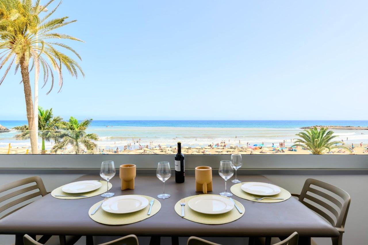 Charming 2 Bedroom Retreat With Beachfront Views San Bartolomé Exterior foto